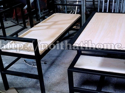 Hình ảnh Bàn ghế nhà hàng cho quán ăn 002