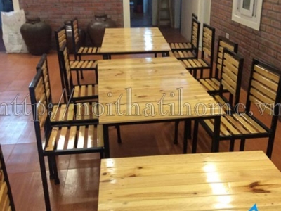 Hình ảnh Bàn ghế quán ăn, nhà hàng 003