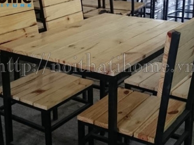 Hình ảnh Bàn ghế quán ăn, nhà hàng 005