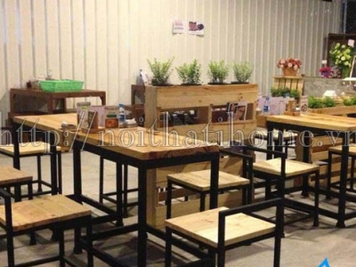 Hình ảnh Bàn ghế cafe, trà sữa 004