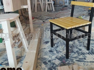 Hình ảnh Ghế ngồi uống cafe, trà sữa 005