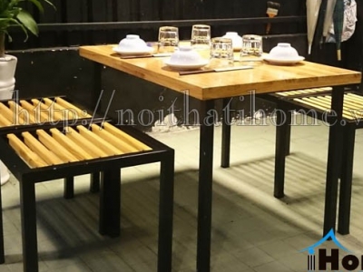 Hình ảnh Bàn ghế quán ăn, nhà hàng 007