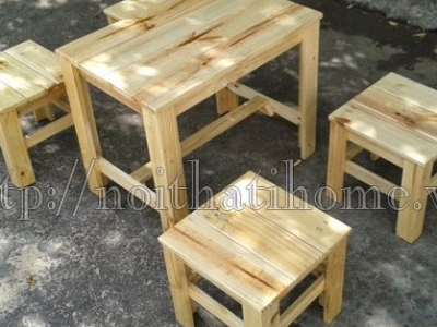 Hình ảnh Bàn ghế cafe, trà sữa 005