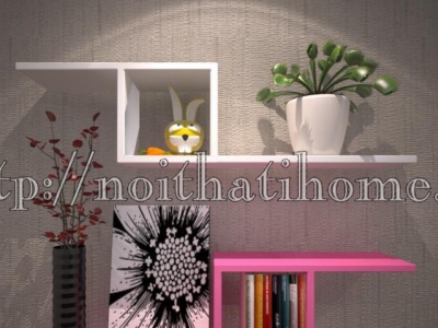 Hình ảnh Giá trang trí đẹp hình chữ Z
