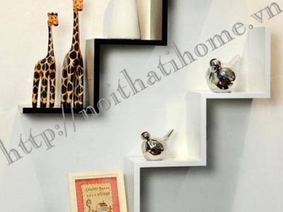 Hình ảnh Giá treo tường trang trí đẹp