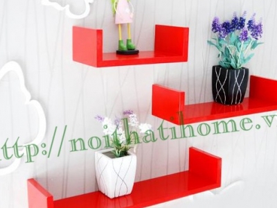 Hình ảnh Giá treo tường trang trí đẹp hình chữ C