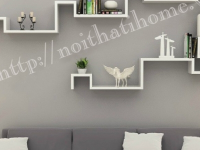 Hình ảnh Giá trang trí phòng khách đẹp