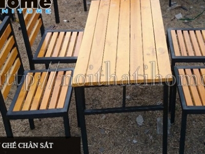 Hình ảnh Bàn ghế nhà hàng đẹp 008