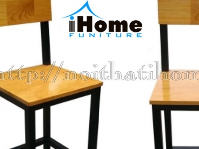Hình ảnh Ghế bar, pub bằng gỗ thông đẹp 004