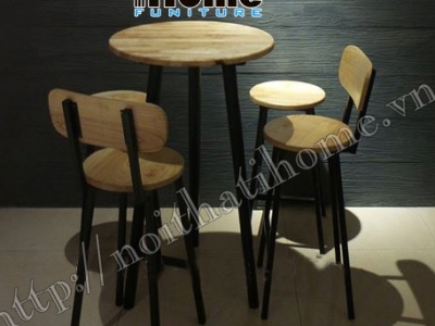 Hình ảnh Bàn ghế bar đẹp, phong cách 005