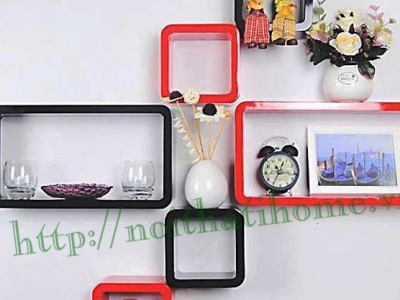 Hình ảnh Giá trang trí treo tường đẹp