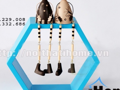 Hình ảnh Kệ trang trí treo tường hình lục giác