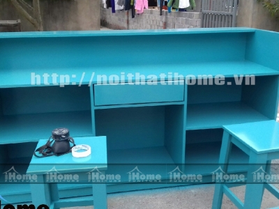 Hình ảnh Bàn quầy lễ tân đẹp 004