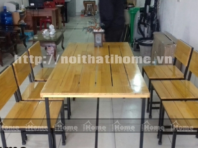 Hình ảnh Bàn ghế quán ăn, nhà hàng đẹp, phong cách