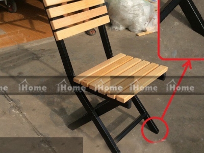 Hình ảnh Bàn ghế cafe chân gấp đẹp