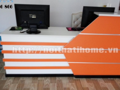 Hình ảnh Bàn quầy lễ tân bán hàng đẹp 007
