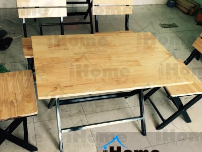 Hình ảnh Bàn ghế quán ăn gập