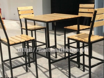 Hình ảnh Bàn ghế nhà hàng, quán ăn đẹp BGA 013