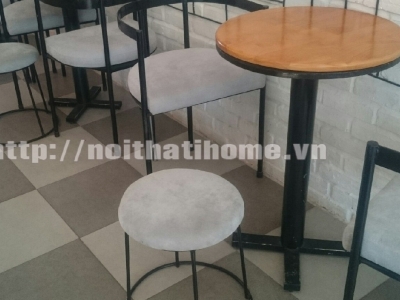 Hình ảnh Bàn cafe tròn phong cách 032
