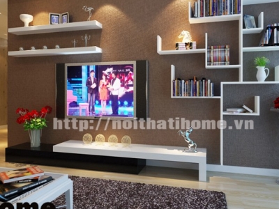 Hình ảnh Kệ trang trí hình cây GTT022