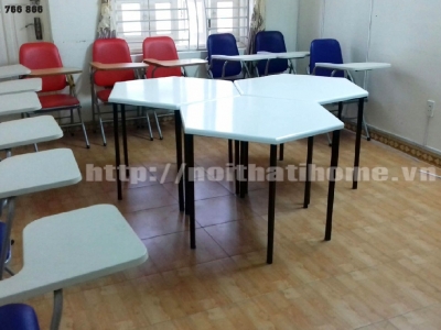 Hình ảnh Bộ bàn ghế lục năng BGA 15