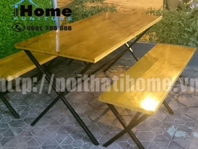 Hình ảnh Bộ bàn ghế nhà hàng  BGA 014