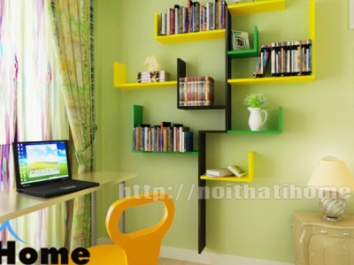 Hình ảnh Kệ trang trí hình cây - GTT020