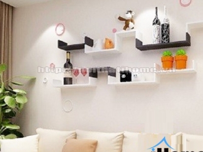 Hình ảnh Kệ treo tường chữ C - GTT021
