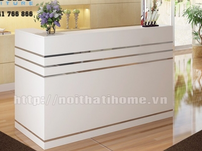 Hình ảnh Bàn quầy lễ tân văn phòng 025