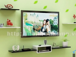 Kệ trang trí phòng khách : GTT022
