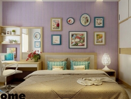 Thiết kế nội thất phòng ngủ cao cấp Hải Phòng