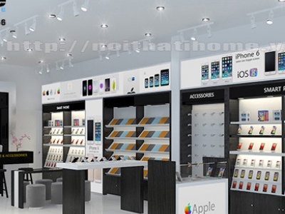 Hình ảnh Thiết kế Shop – Cửa hàng điện thoại ĐẸP – ĐỘC tại Hải Phòng