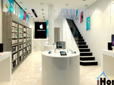 Hình ảnh Thiết kế Shop – Cửa hàng máy tính điện thoại ở tại Hải Phòng
