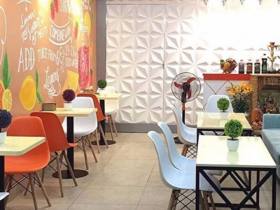 Hình ảnh Thiết kế quán cafe Méli Juce tại Hải Phòng : Nội thất I-Home