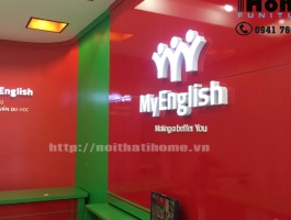Thiết kế Trung tâm Ngoại ngữ  ở tại Hải Phòng | Nội thất I-Home
