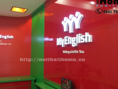 Hình ảnh Thiết kế Trung tâm Ngoại ngữ  ở tại Hải Phòng | Nội thất I-Home