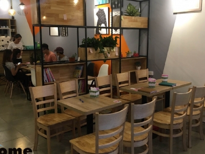 Hình ảnh Thiết kế quán cafe không gian nhỏ tại Hải Phòng