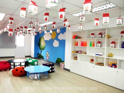 Hình ảnh Cẩm nang thiết kế nội thất trung tâm tiếng anh ở tại Hải Phòng