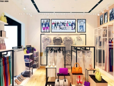 Hình ảnh Hướng dẫn thiết kế Shop – Cửa hàng thời trang ở tại Hải Phòng