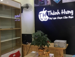 Thiết kế Shop – cửa hàng điện thoại Thành Hưng tại Hải Phòng