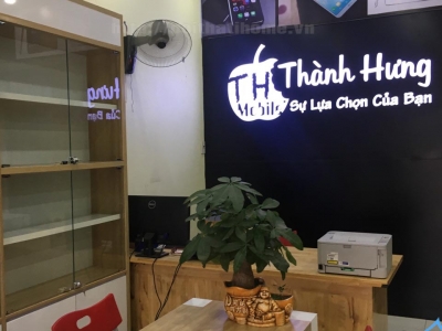 Hình ảnh Thiết kế Shop – cửa hàng điện thoại Thành Hưng tại Hải Phòng
