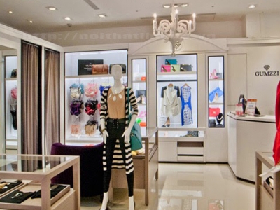 Hình ảnh 5 bước thiết kế Shop – Cửa hàng thời trang nữ ở tại Hải Phòng