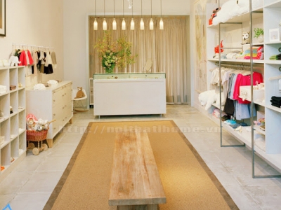 Hình ảnh Mẫu thiết kế Shop–Cửa hàng thời trang nữ ĐẸP ở tại Hải Phòng
