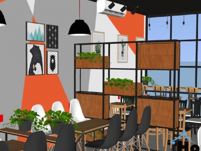 Hình ảnh Lợi ích thiết kế quán cafe trước khi kinh doanh tại Hải Phòng