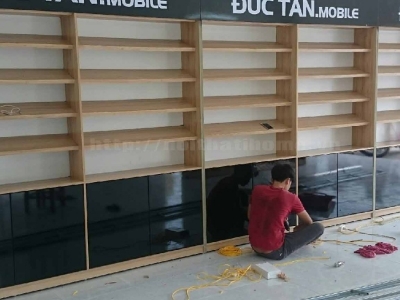 Hình ảnh Thiết kế Shop – Cửa hàng điện thoại Đức Tấn ở tại Hải Dương