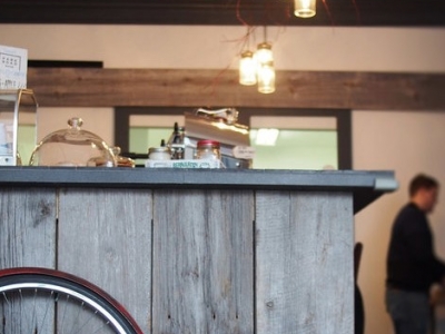 Hình ảnh Ý tưởng thiết kế quán cafe phong cách Vintage