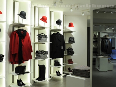 Hình ảnh Thiết kế Shop – Cửa hàng thời trang công sở ở tại Hải Phòng
