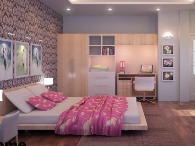 Hình ảnh Thiết kế nội thất phòng ngủ hiện đại Hải Phòng