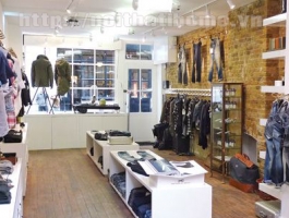 Thiết kế nội thất Shop - Cửa hàng thời trang ở tại hải phòng