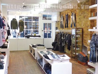 Hình ảnh Thiết kế nội thất Shop - Cửa hàng thời trang ở tại hải phòng